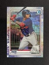2020 Bowman Chrome Prospect Mojo Refractor - Cristian Pache #BCP-5 Braves