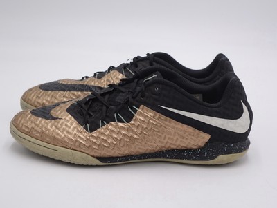 Size 10 - Nike HypervenomX Finale IC Bronze Soccer Football Shoes