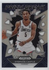 Stephon Castle Prizm 2024/25 Prizm Silver #234