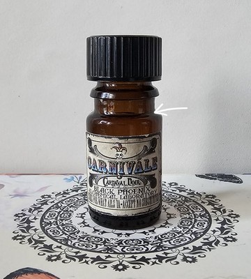 Carnivàle 2004 Black Phoenix Alchemy Lab BPAL 5ml Parfümöl