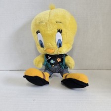 HIPPY TWEETY BIRD VNTG 12  STUFFED PLUSH LOONEY TUNES TOY