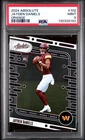 2024 PANINI ABSOLUTE ORANGE #102 JAYDEN DANIELS ROOKIE RC PSA 9