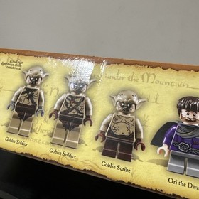 LEGO The Hobbit: The Goblin King Battle (79010) - New Sealed Lord of the Rings
