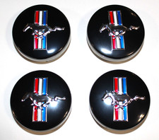 Ford Mustang 54mm Wheel Center Caps Hub Caps - Set Of 4