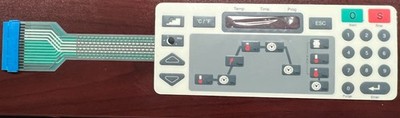 Dentsply / Ceramco Control Panel / Membrane for dental furnace centurion Q50