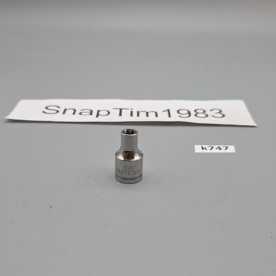 Blue-Point Tools  BLPTE388 E8 3/8'' Drive External Torx Shallow Socket Female USA