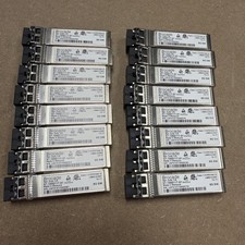 LOT OF 16 BROCADE 57-1000117-01 8GB FC SW SFP 850NM FIBER TRANSCEIVER MODULE