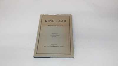 			King Lear 1608 (Pied Bull Quarto), William Shakespeare, Oxford At		