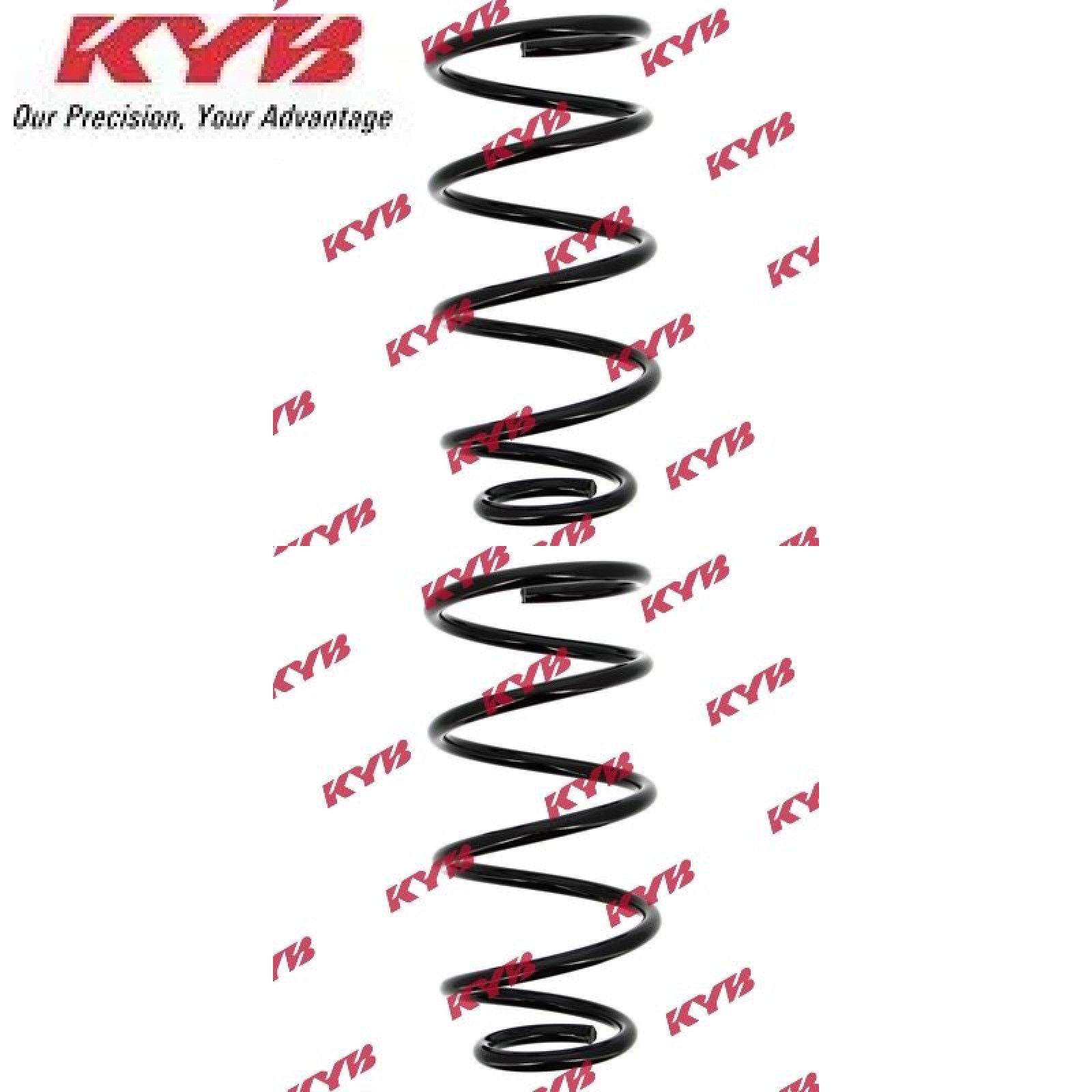 Für KYB KYBRA1023 Coil spring RA1023 Coil spring front L/R fits: FORD FOCUS II - Bild 4