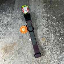 Top Paw Stink-Free & Waterproof Dog Collar Dark Purple Large (18 in - 26 in)