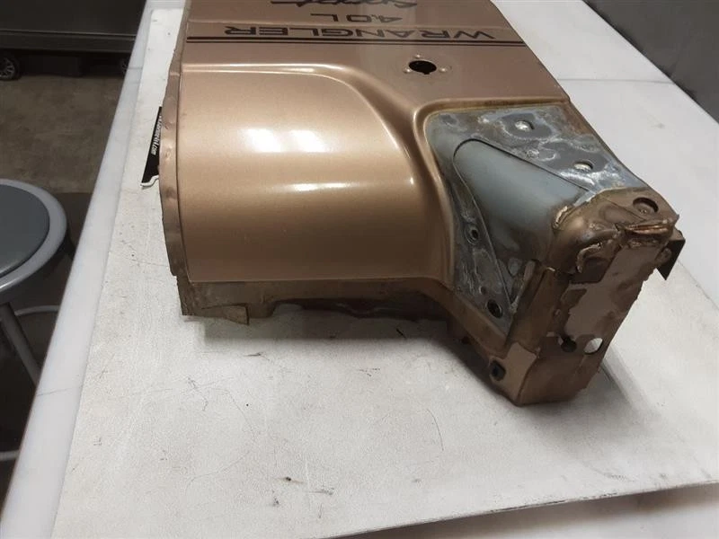 Jeep TJ Wrangler pasajero carrocería delantera derecha panel bañera capucha 1997-2006 52727 Foto 3 de 4