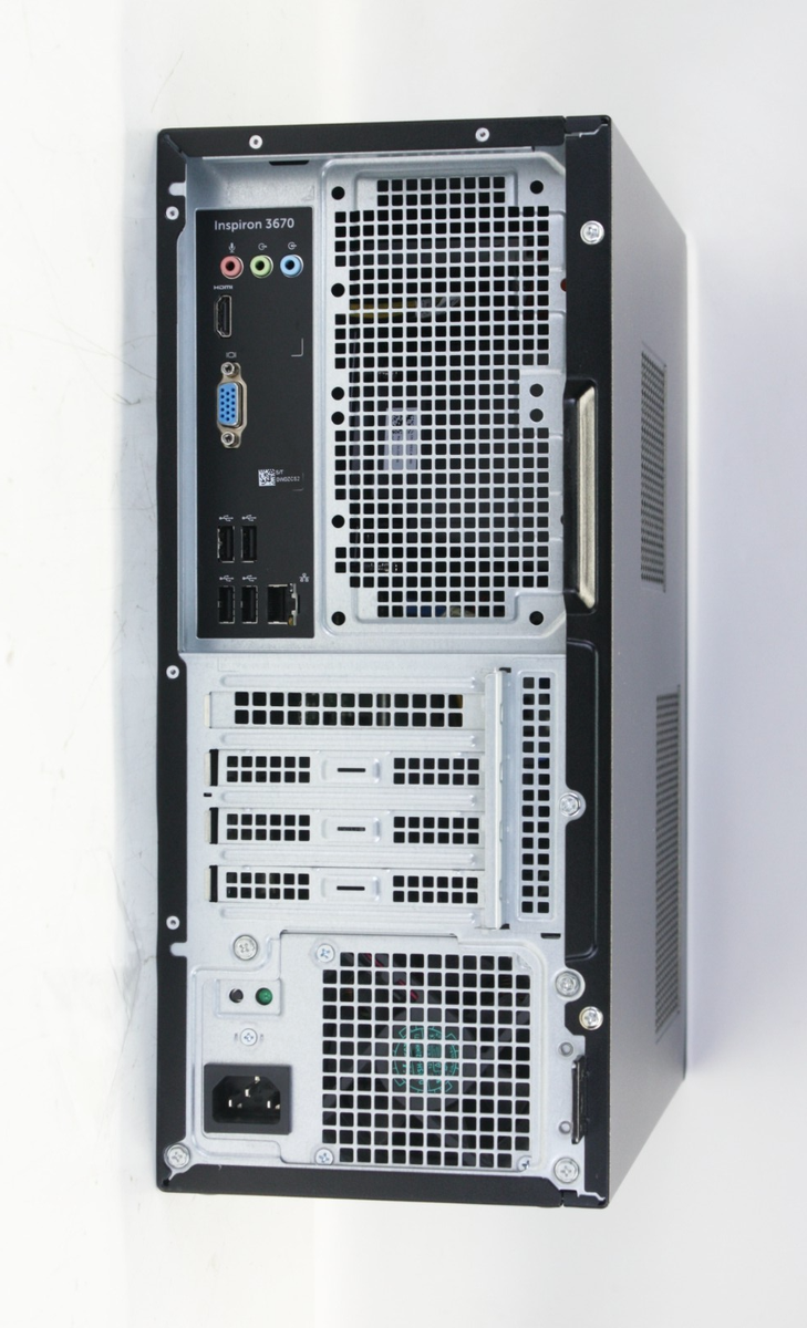 Dell Inspiron 3670 Tower Desktop PC Intel i5-8th Gen 16GB Ram