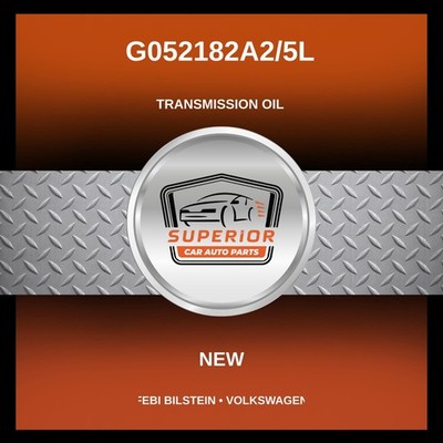 Febi Bilstein Volkswagen Transmission Oil G052182A2/5L