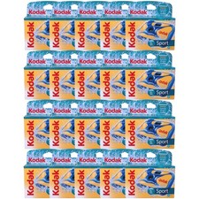 20x Kodak Water and Sport One-Time Use Disposable Camera Waterproof 27 Exposures