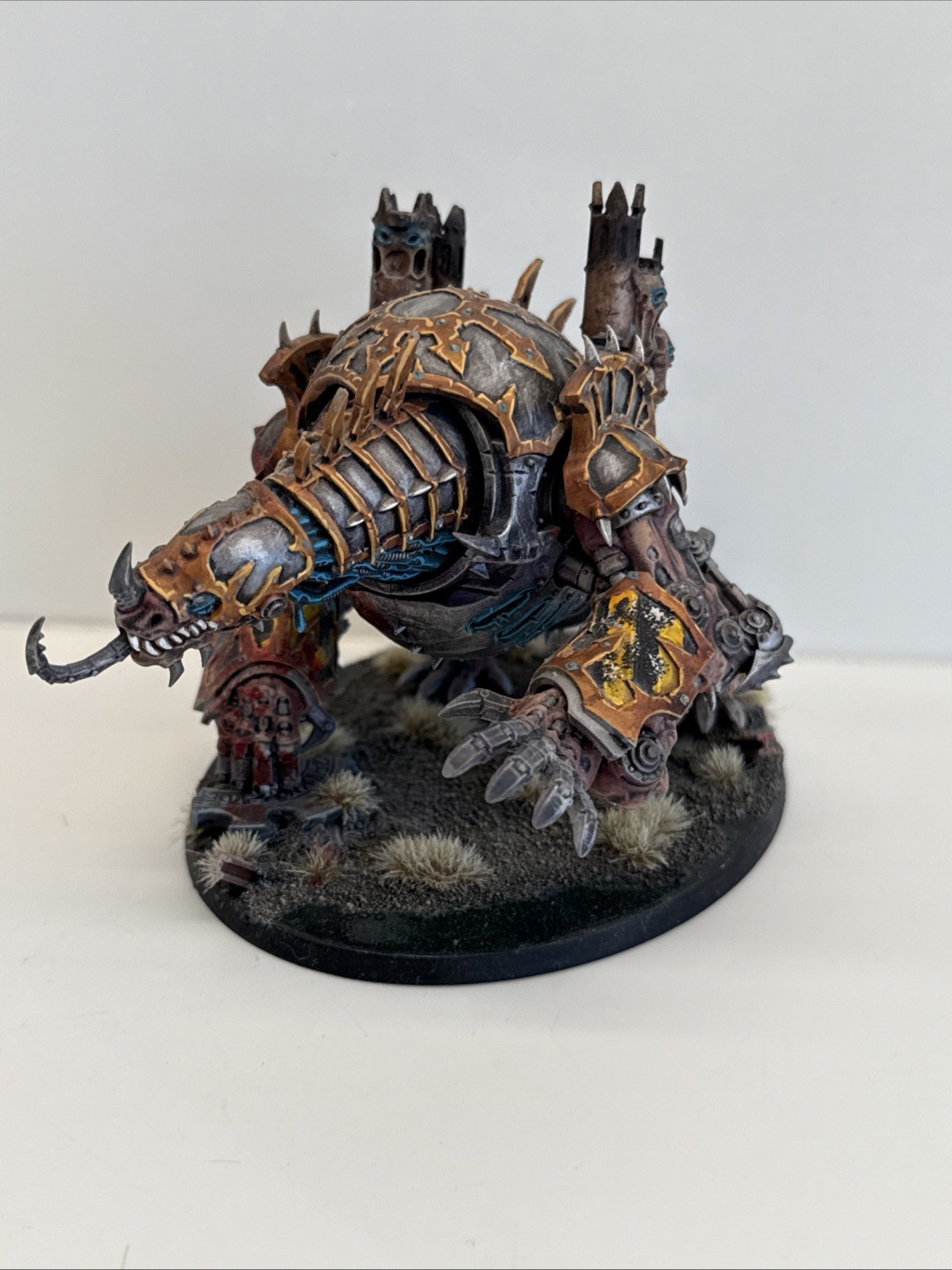 Warhammer 40K Chaos Space Marine / Iron Warriors Maulerfiend Chaos ...