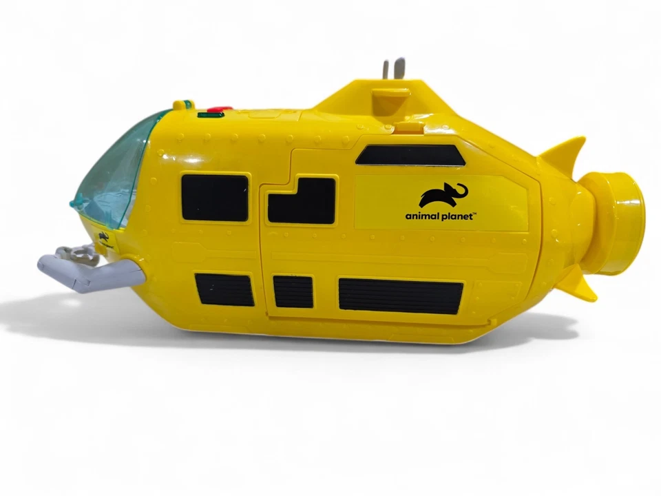 Animal Planet Deep Sea Shark Rescue + Deep Sea Shark + Deep Sea Fish + Pescador, Buzos ¡MÁS! Foto 2 de 4