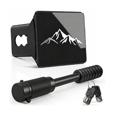 Mountains Range Hitch Cover for 2 Inch Receivers with 5/8-Inch ... FAST USA SHIP