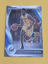 2021-22 Panini Prizm Draft Picks - Jaylen Brown #79 - Free Shipping w/Toploader