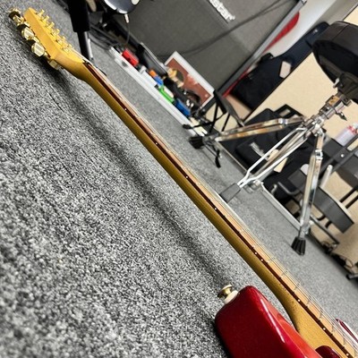 Chatting Bird Stratocaster Type Red Electric Guitar | eBay
