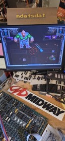 SMASH TV PCB JAMMA ARCADE BOARD SET 5.0 REV WORKING!!! MIDWAY