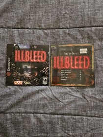 Illbleed for Sega Dreamcast, Manual And Disc Only, Tested and Working
