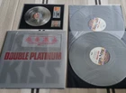 KISS Double Platinum LP Silver Vinyl Germany 2019