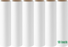 Large Lint Roller Refills 10 inch Wide Ultra Sticky Mega Roller Refills for Ever