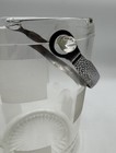 1930s American Art Deco Frosted Checkered and Dimpled Glass Ice Bucket — photo 5