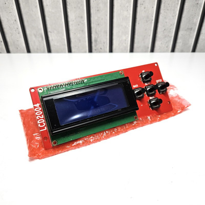 ANET 3D Drucker Steuerplatine Teil Blue Screen Display (LCD2004) - Neu