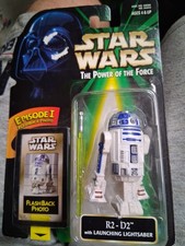 Kenner Star Wars The Power of the Force  R2-D2 action figure w  launching saber