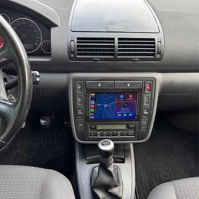 7'' 2+64GB Android 15 Autoradio Carplay GPS Navi RDS Für Seat Alhambra 1996-2009