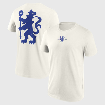 Chelsea Men's Football T-Shirt Fanatics Short Sleeve Top - New