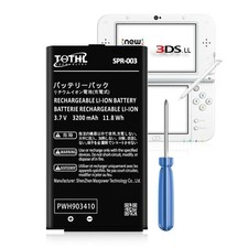 TQTHL 1-Pack SPR-003 Battery, 2026 New Upgraded 3200mAh Ultra High black
