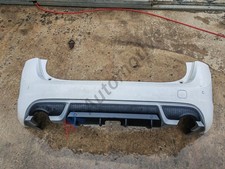 Volvo V60 2010-2014 Rear Bumper Ice White 614 R Desgin