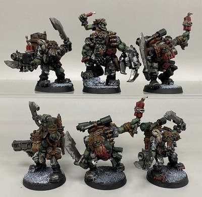Orks Kommandos - Rare - Resin - Unbemalt/Neu OVP