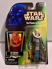 Kenner Star Wars Bib Fortuna With Hold-Out Blaster Action Figure