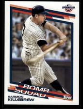 2022 Topps Opening Day #BS-2 - Harmon Killebrew Bomb Squad - Twins Baseball Card