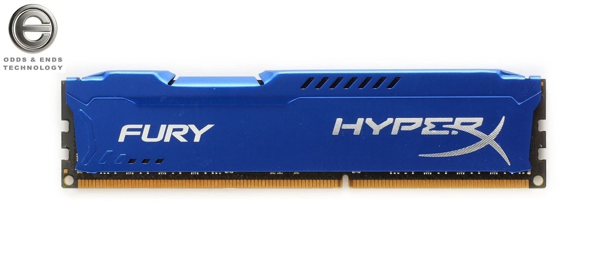 HyperX DDR3 SDRAM 8 GB Capacity per Module Memory (RAM) | Updated