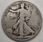 《SILVER》1920-D  Walking Liberty Half Dollar *GREAT WAY TO BUY SILVER!!
