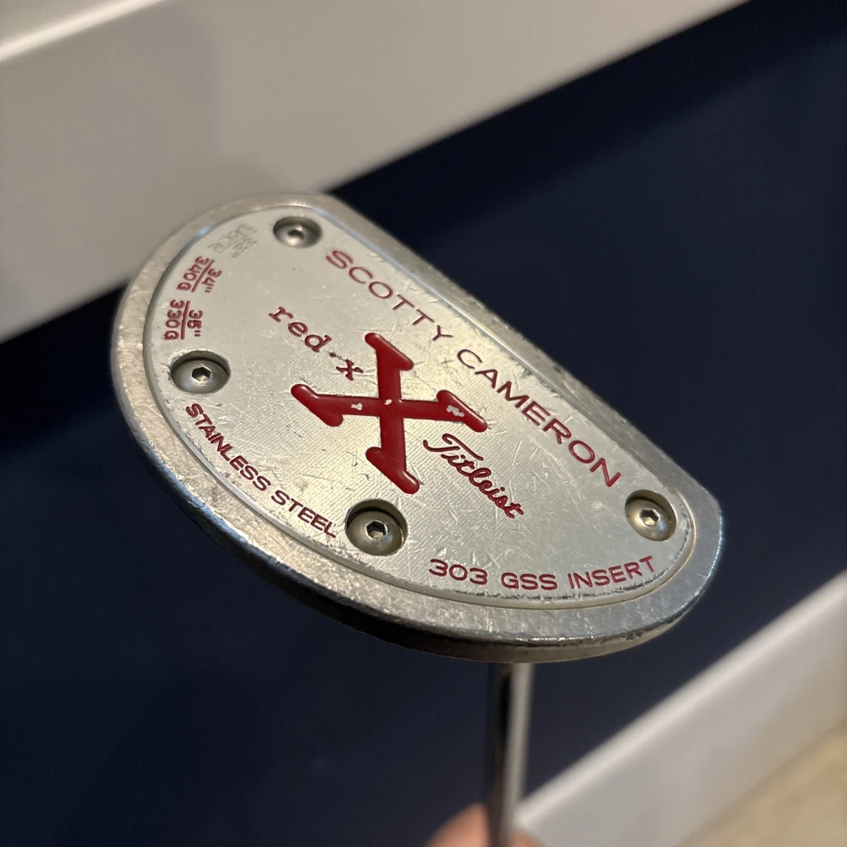 Scotty Cameron Red X Putter for sale | eBay