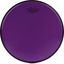 Remo Emperor Colortone Drumhead - 12" - Purple