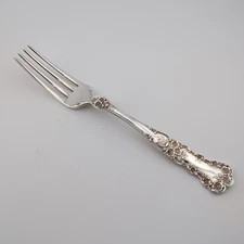 Gorham Buttercup Sterling Silver Dinner Fork - 7 1/2" - Old Mark - No Monogram