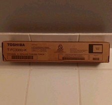 GENUINE TOSHIBA T-FC330U-K E-STUDIO 330AC BLACK TONER CARTRIDGE NIB