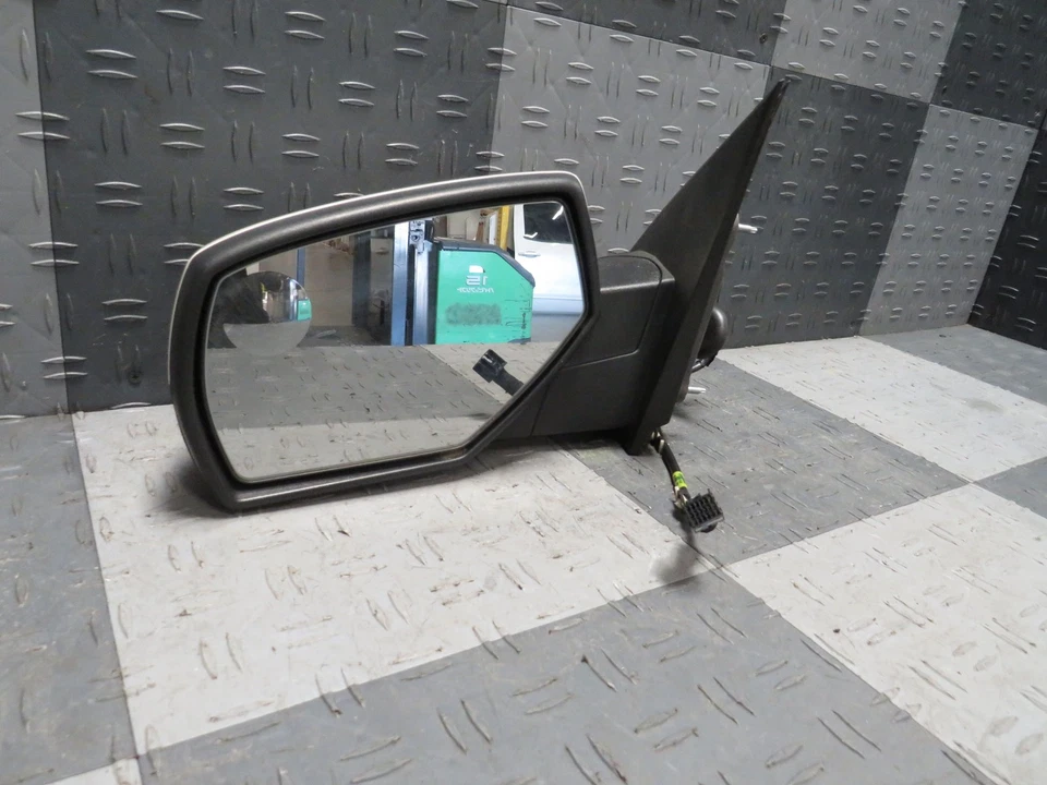 Chevy Silverado 1500 2015 espejo retrovisor lateral izquierdo blanco diamante perla Wa800J Foto 2 de 4