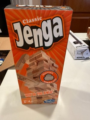Official Hasbro Games Jenga Game NEW IN BOX