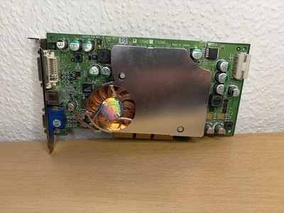 Leadtek NVIDIA Geforce 5900xt 128mb AGP Grafikkarte