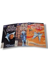 ⚡Star Crossed #1-3 - DC Helix - 1997 - Full Set comic englisch retro sammler⚡