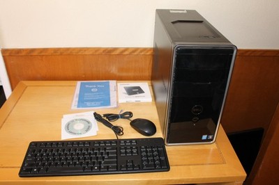 Dell Inspiron 3847 DT Intel Core i5-4440 3.1GHz 8GB RAM 250GB SSD Win10 Pro