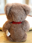 Vintage Wang’s International INC Stuffed Teddy Bear w/ Red Ribbon — photo 2