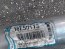 Tube d'échappement Mercedes VITO
